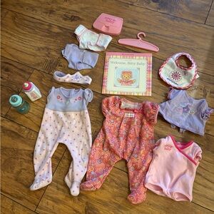 Bitty Baby Doll Set -American Girl